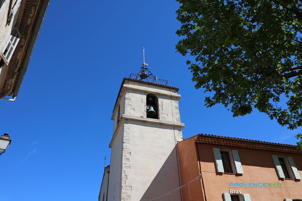 Eglise de Bras.