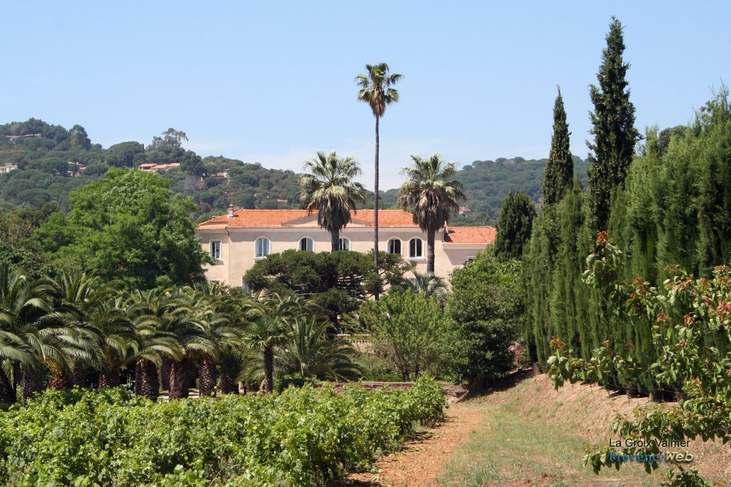 La Croix Valmer dans le Var.