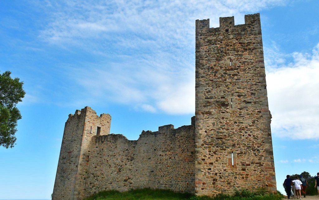 Le Ch&acirc;teau d'Hy&egrave;res.