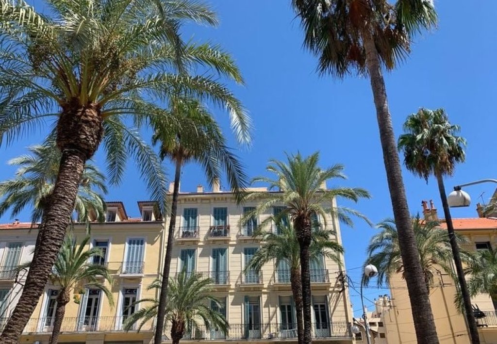 Hy&egrave;res les Palmiers.