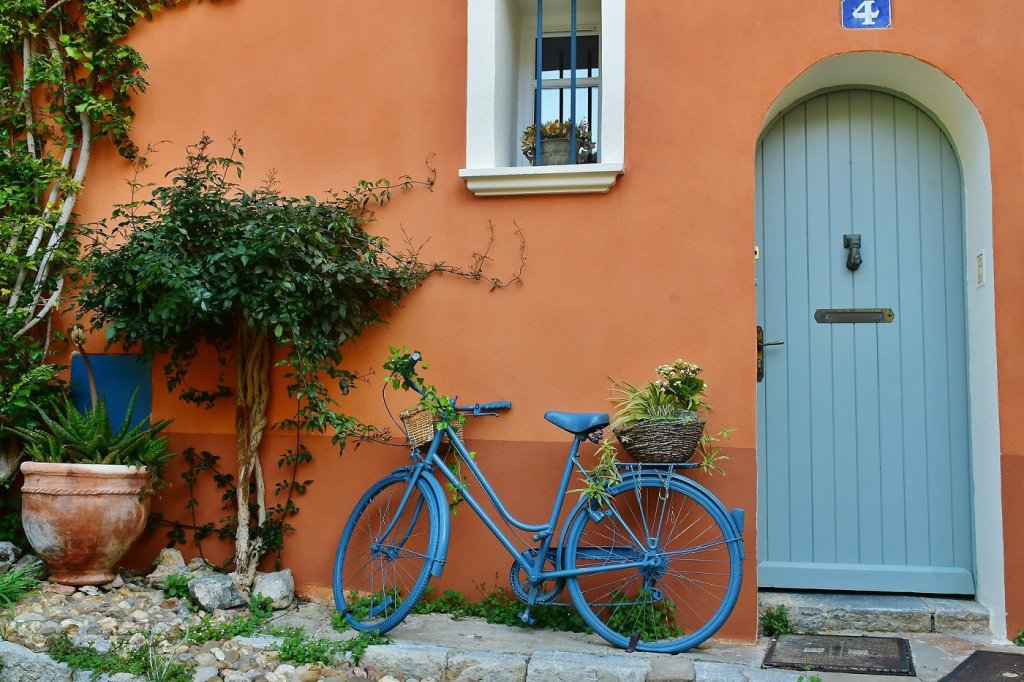 Hy&egrave;res dans le Var.