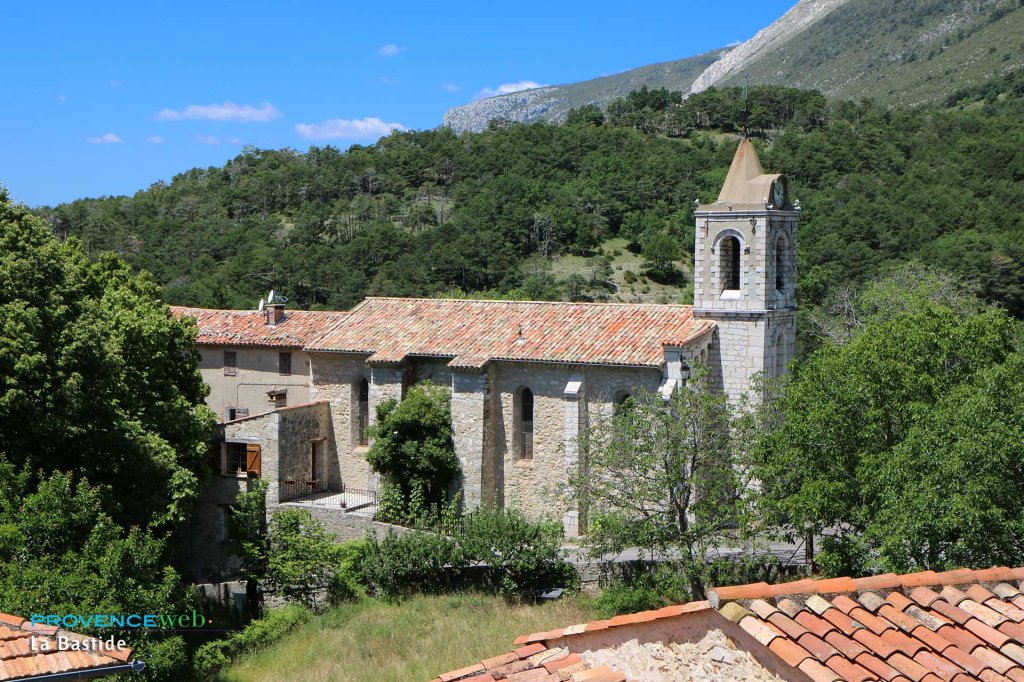 Eglise de La Bastide.