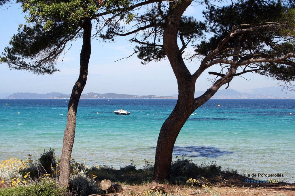 &icirc;le de Porquerolles.