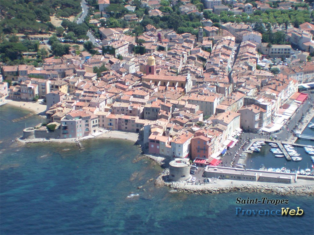 Saint Tropez dans le Var.