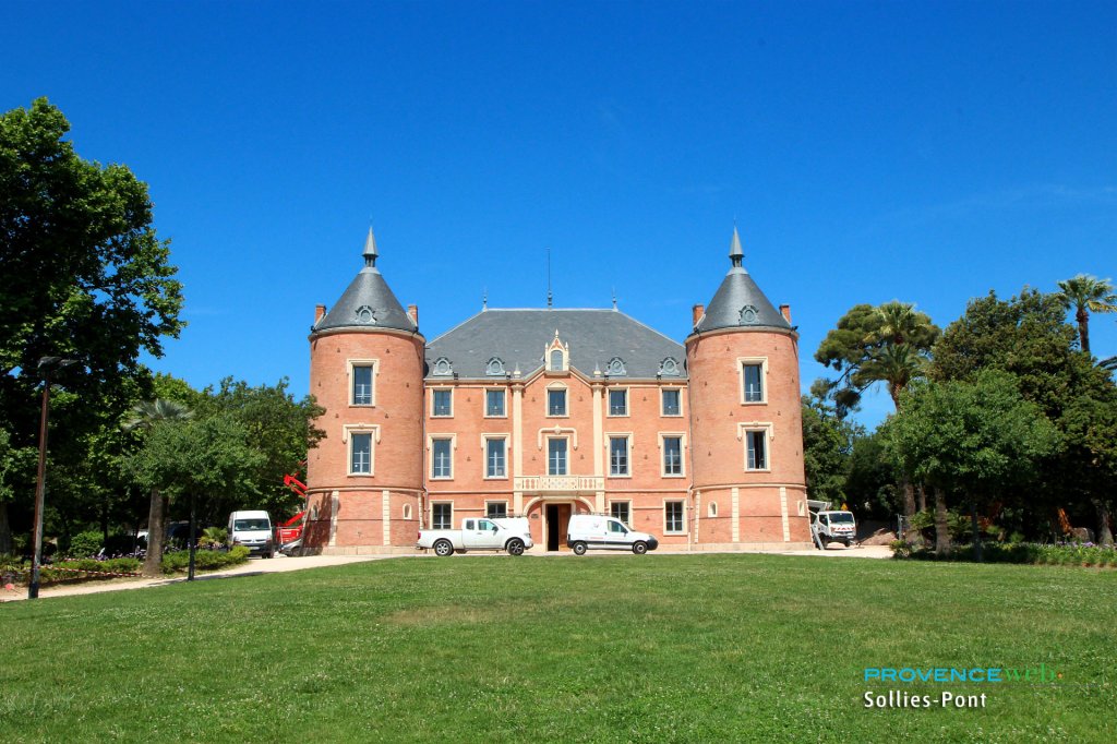 Le Ch&acirc;teau Forbin.