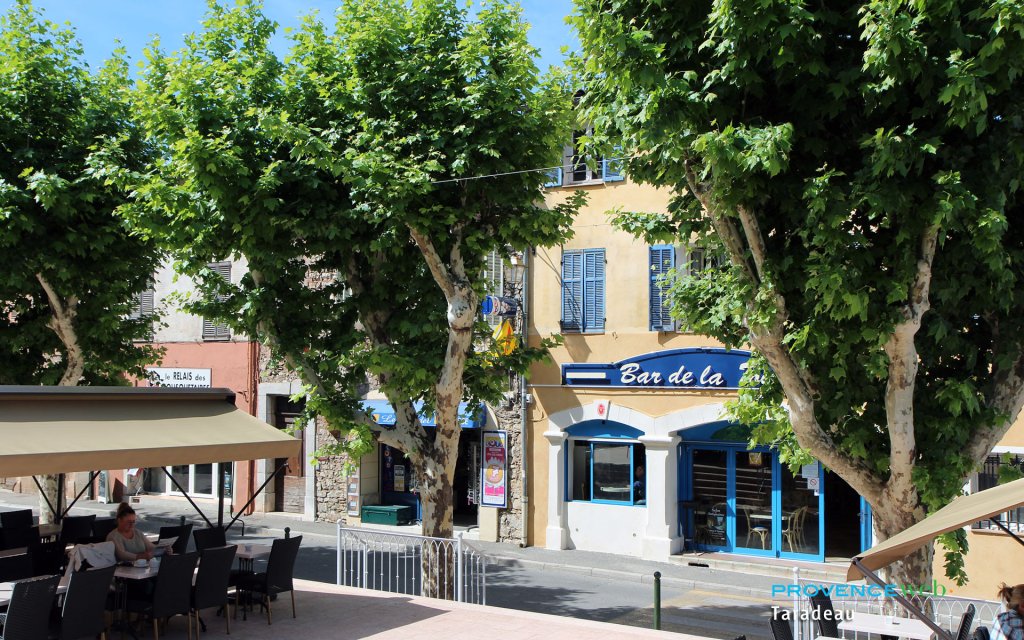 Restaurant Taradeau.