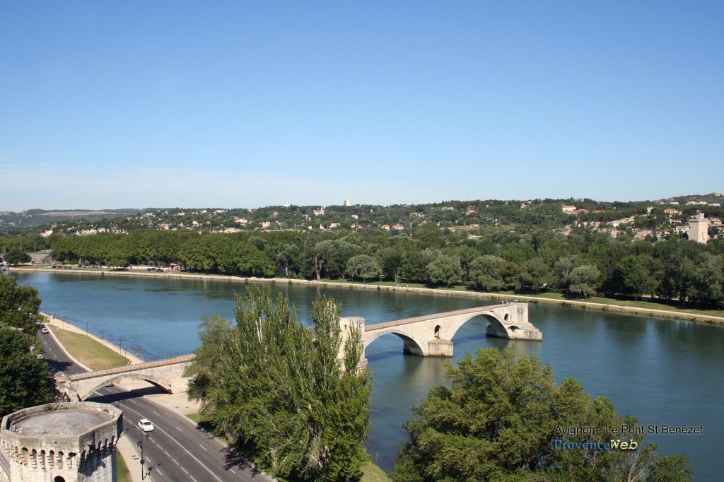 Le Pont d'avignon.