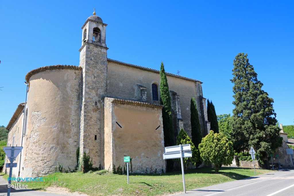 Eglise de Boll&egrave;ne.
