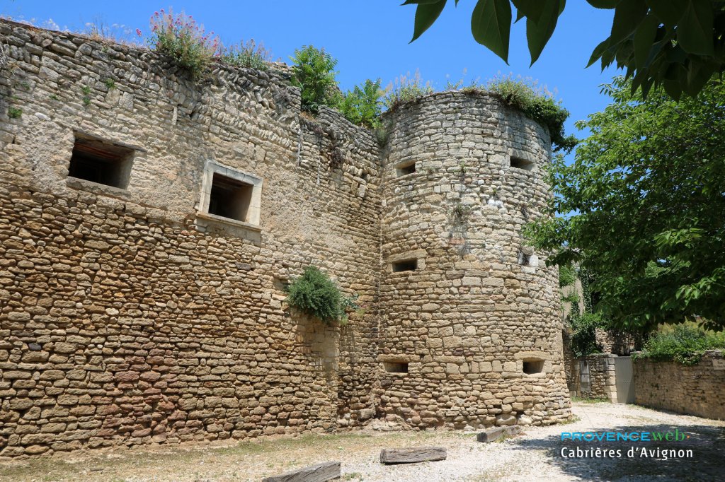 Fortifications anciennes.