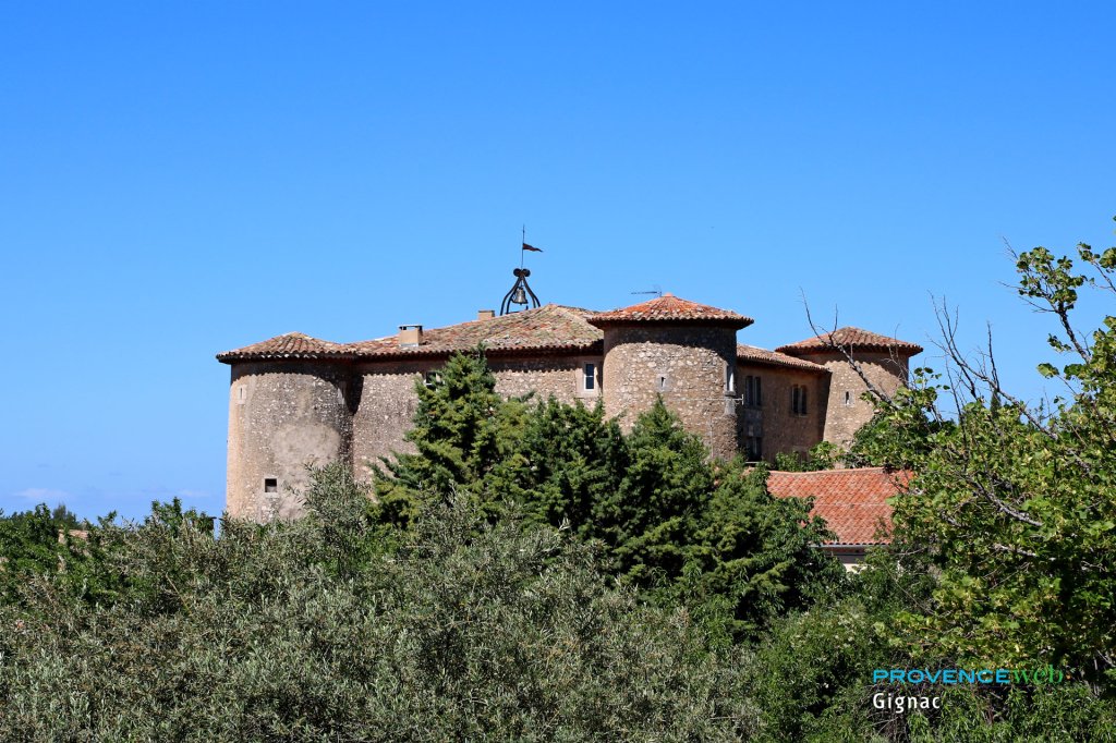 Ch&acirc;teau de Gignac.