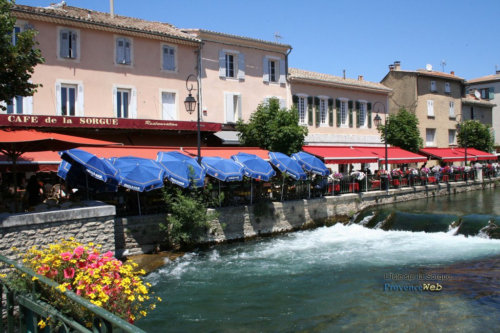 Caf&eacute; de la Sorgue.