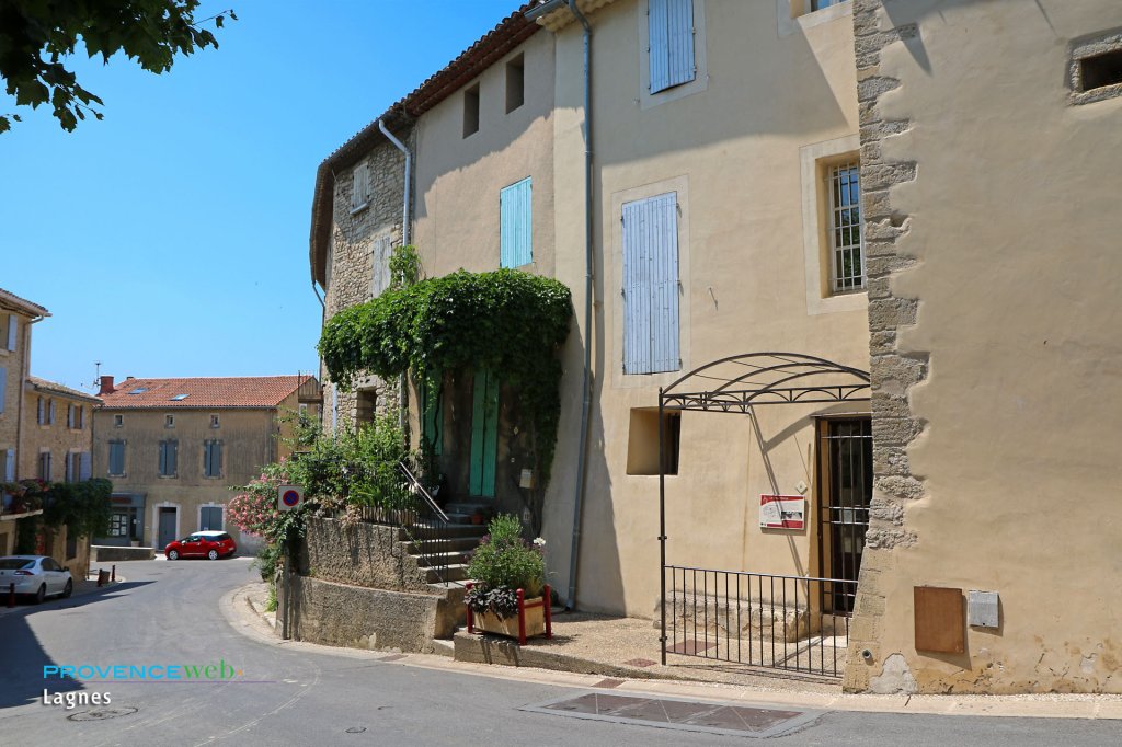 Lagnes Luberon.