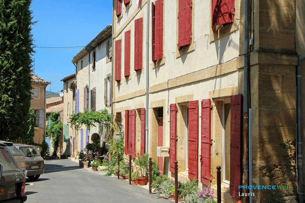 Lauris, Provence.