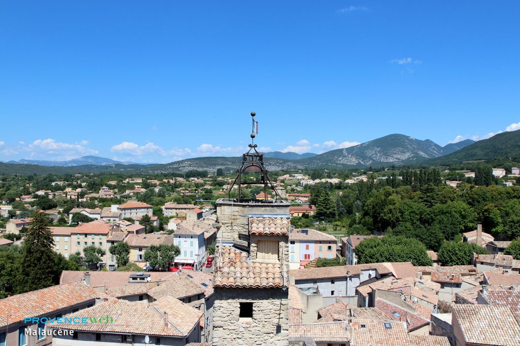 Village de Malauc&egrave;ne.