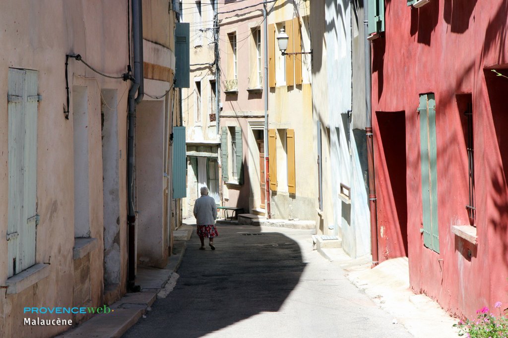 Malauc&egrave;ne dans le Vaucluse.