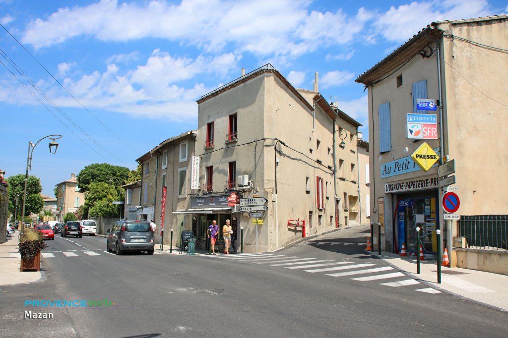 Mazan, Vaucluse.