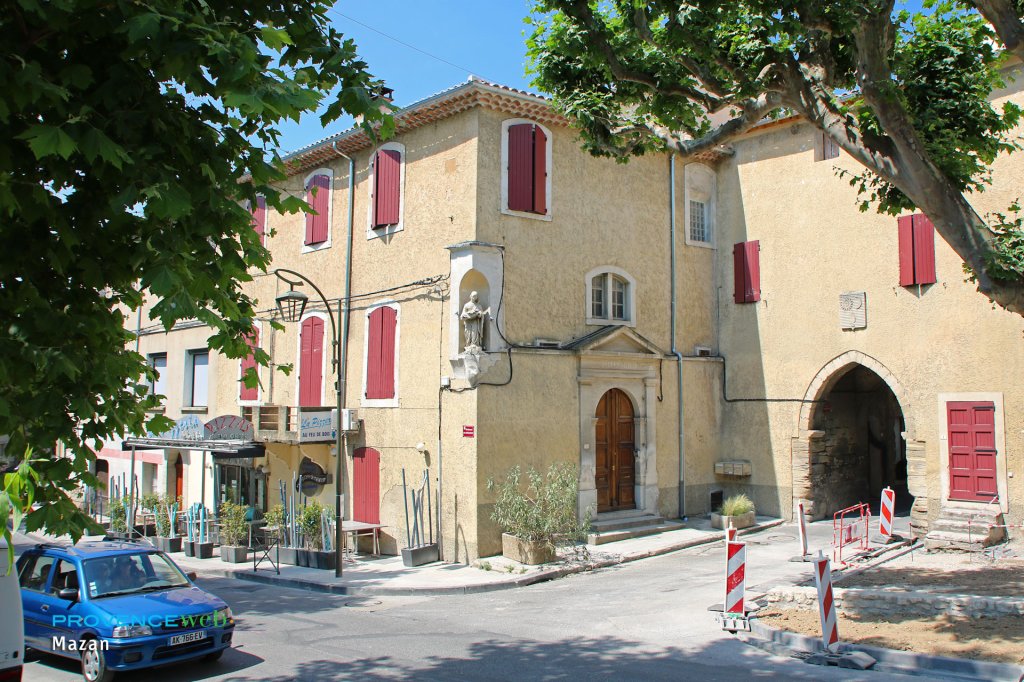 Mazan, Vaucluse.