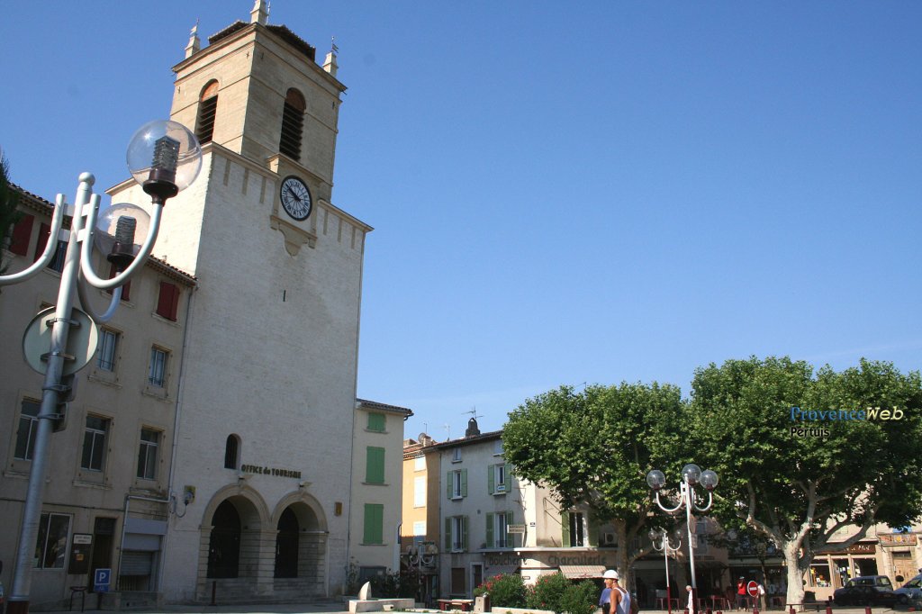 Office du Tourisme de Pertuis.