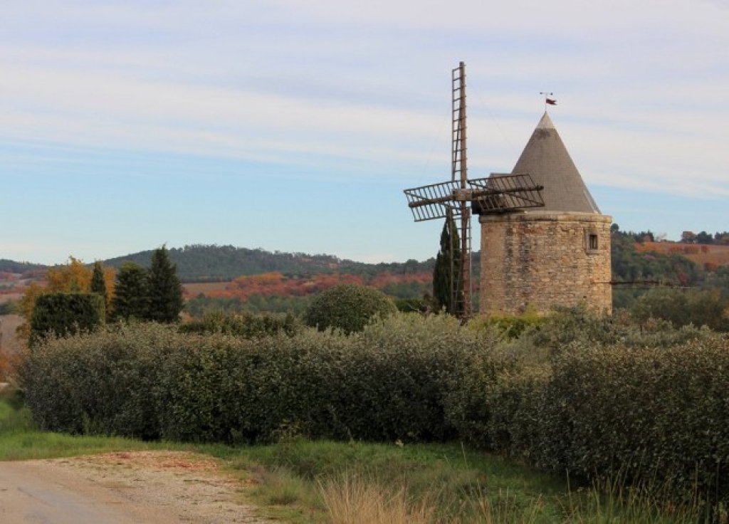 Le moulin de la Badelle.
