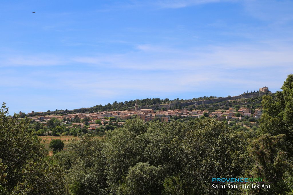 Photo de Saint Saturnin l&egrave;s Apt 84.