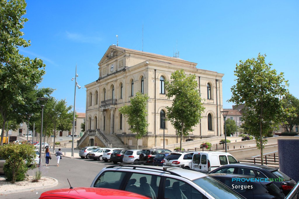 Ville de Sorgues.