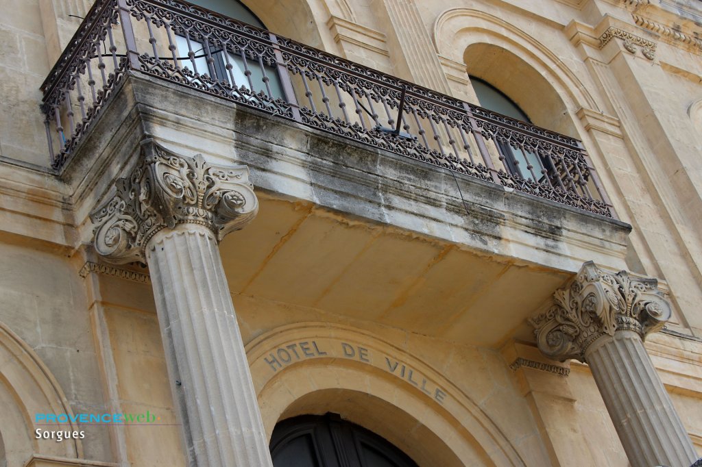 Mairie de Sorgues.