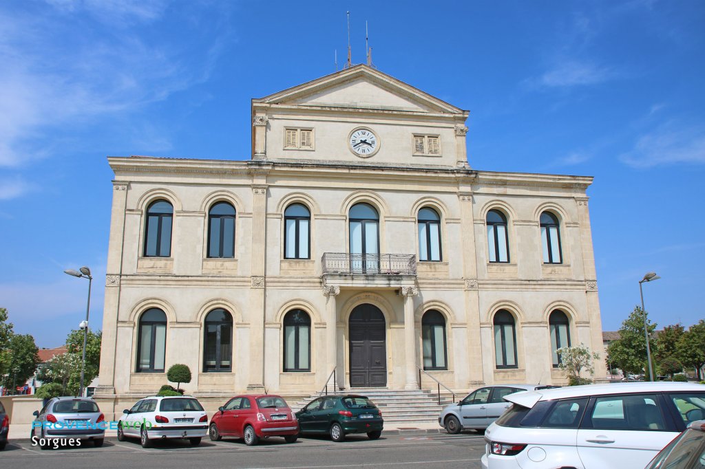 Mairie de Sorgues.
