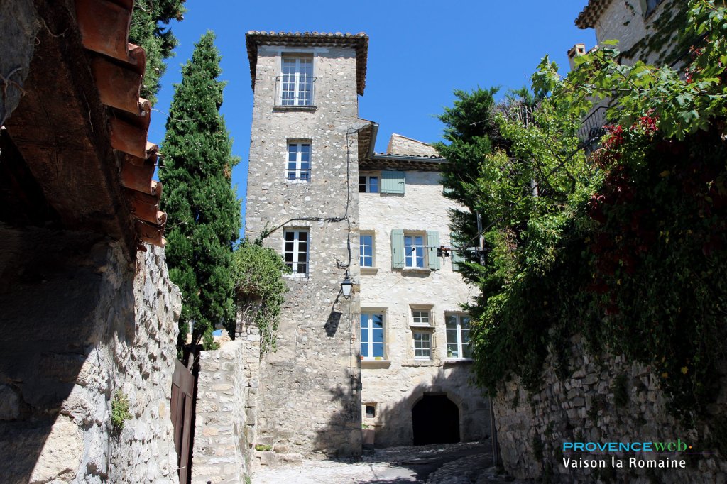 Jolie maison ancienne.