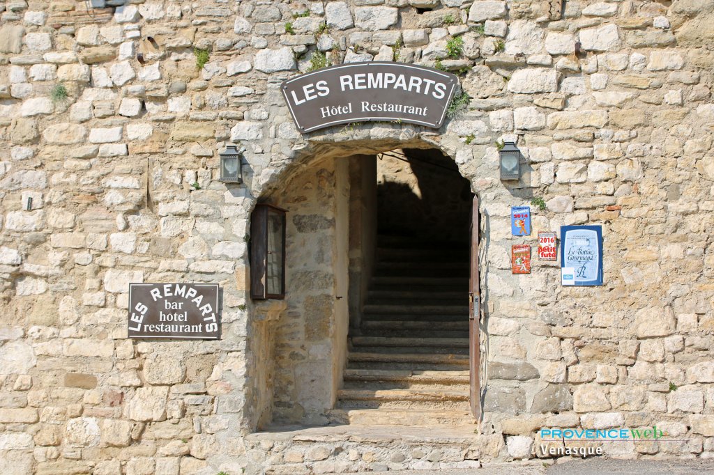 H&ocirc;tel Les Remparts.